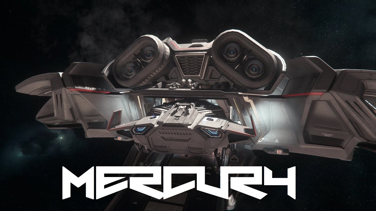 Mercury Star Runner can Carry Vehicles on the Ramp | Star Citizen Examined