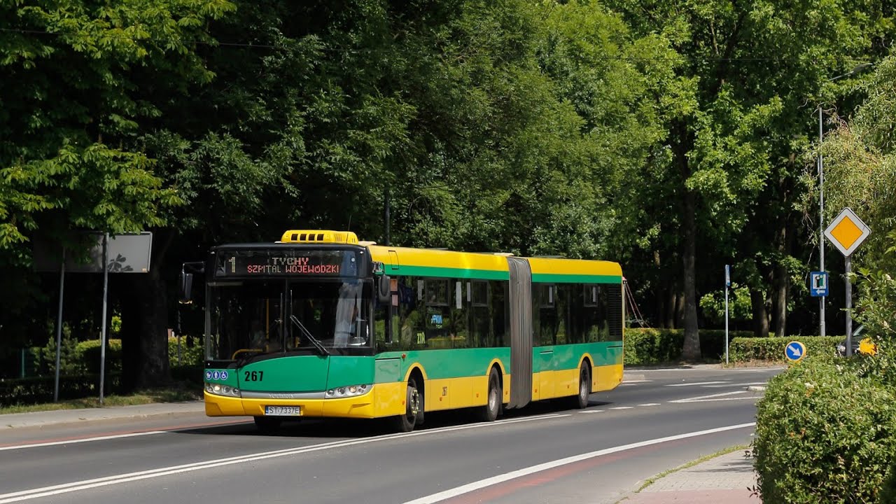 Solaris Urbino 18 III #267 - PKM Tychy (Przejazd, 1)