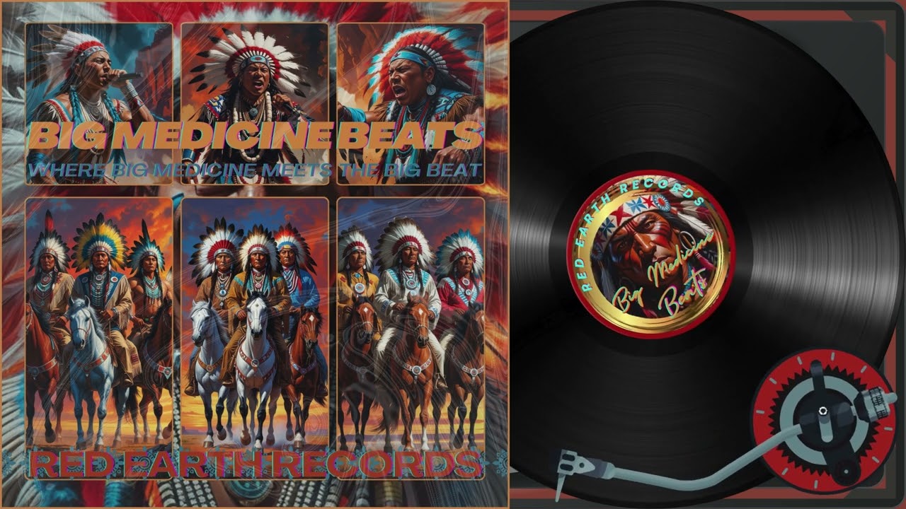 BIG MEDICINE BEATS 🌎 RED EARTH REMEMBERS | Native Beat Poetry | Red Earth Records