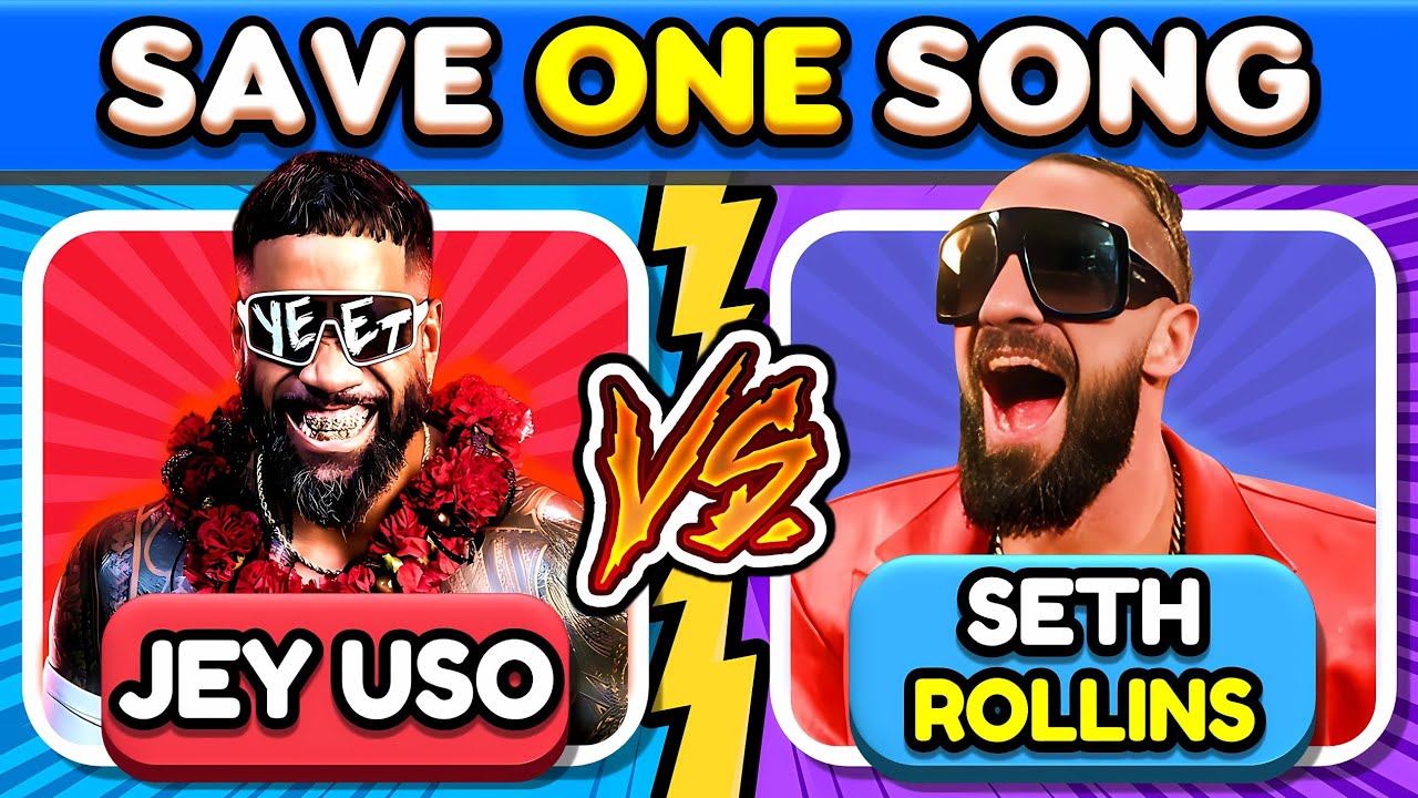 Save Your Favorite WWE Theme Song 🎶🤼‍♂️ | WWE Music Quiz