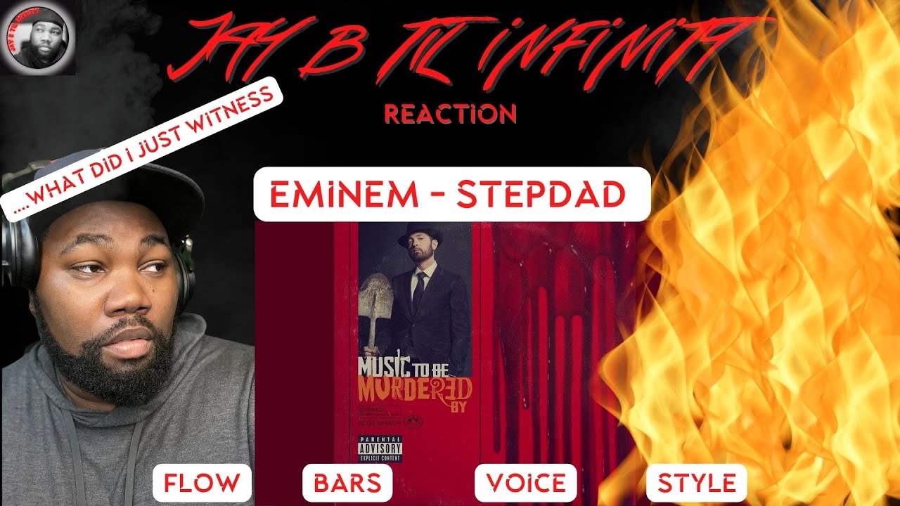 YOOO ....WHAT!| Eminem - StepDad (REACTION!)