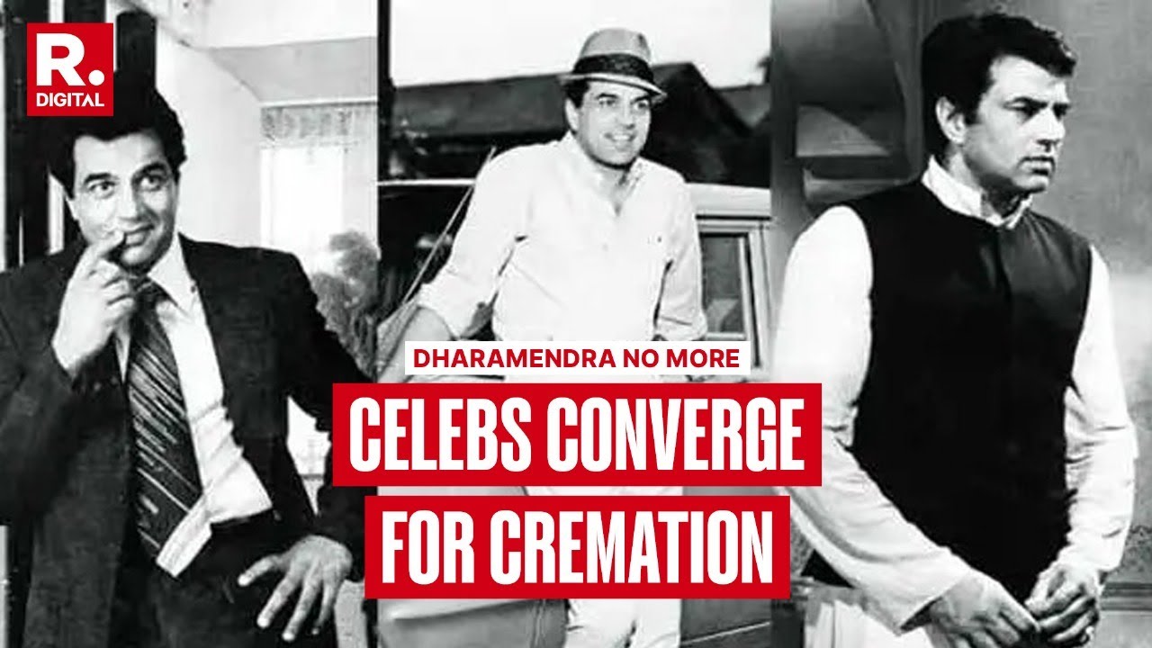 Dharmendra Death News: Hema Malini, Esha Deol & Others Unite To Pay Homage To Late Actor
