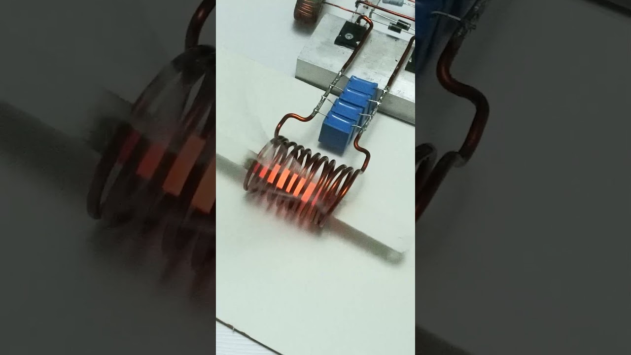 Powerful Induction Heater Test: Watch It Melt Metal in Seconds