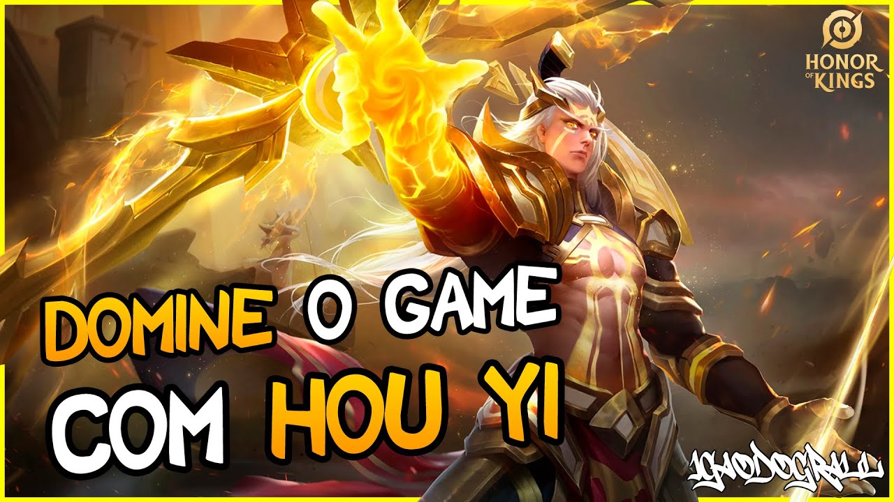 A Build Perfeita de Hou YI - Honor Of Kings