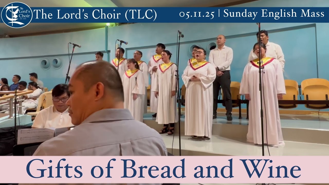 Gifts of Bread and Wine | 05.11.25 | Sunday English Mass | TLC Doha