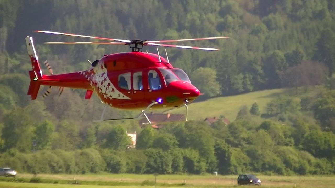 RC - Bell 429 Air Zermatt - Superscale 700 - Erstflug / Maidenflight (Fertigstellungsgrad ~90%)