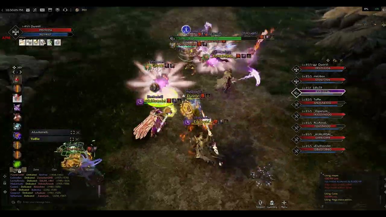 Vs Valyrianlssaros  #riseonlinepk #riseonline @RiseOnline