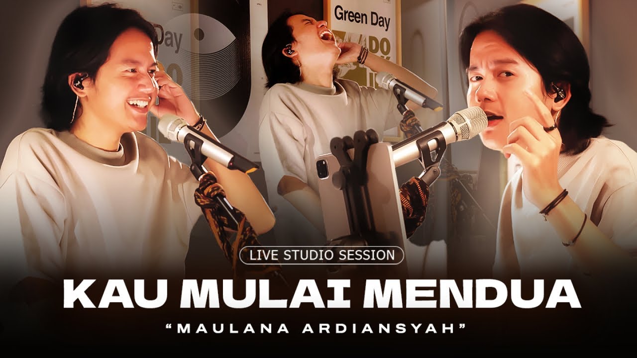 Maulana Ardiansyah - Kau Mulai Mendua (Live Studio Session)