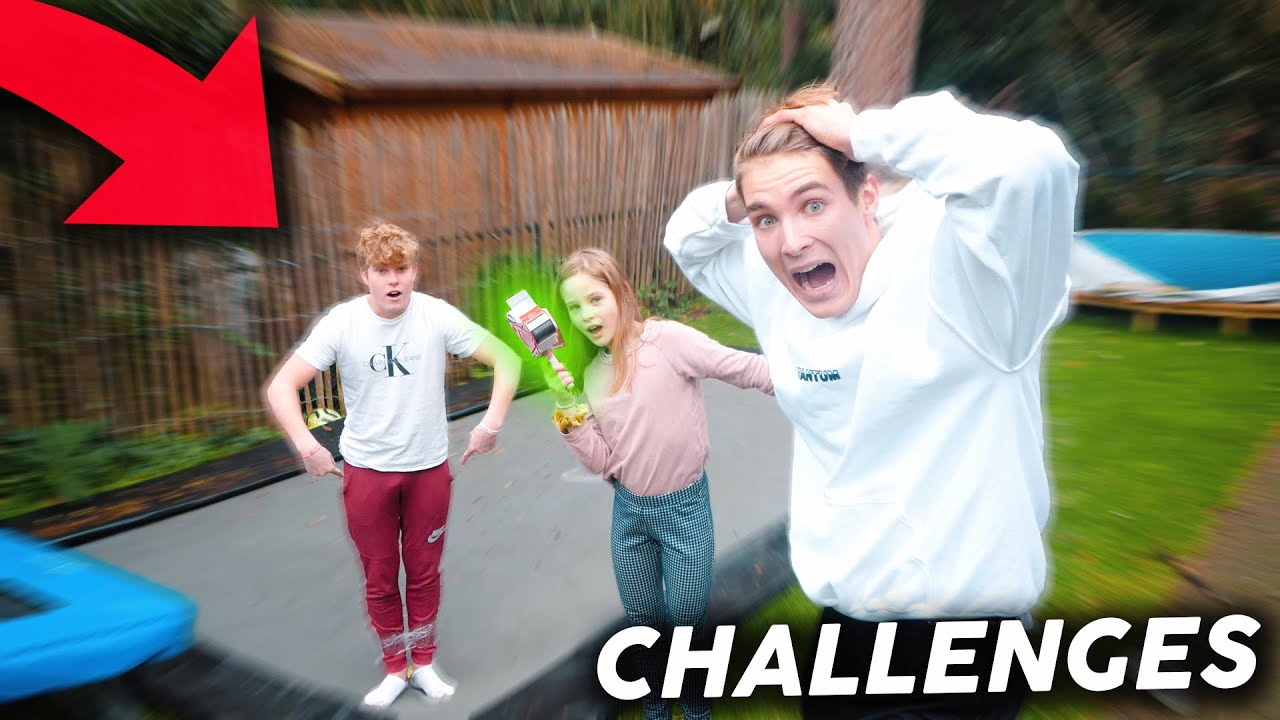 NOOR GEEFT ONS CHALLENGES!