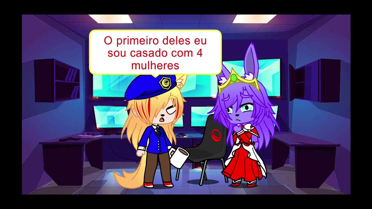 E Se Zandrius estivesse em FNIA: Noite 1 by gacha club e gacha edition (+16)