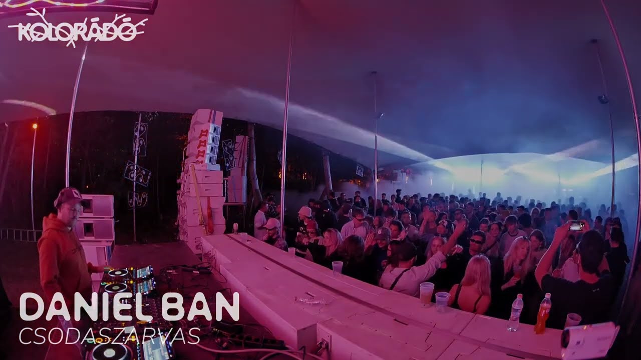 Daniel Ban @ Kolorádó - Csodaszarvas 05/07/2024