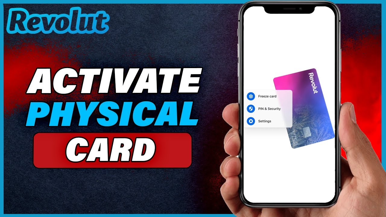 How To Activate Revolut Physical Card (2025)