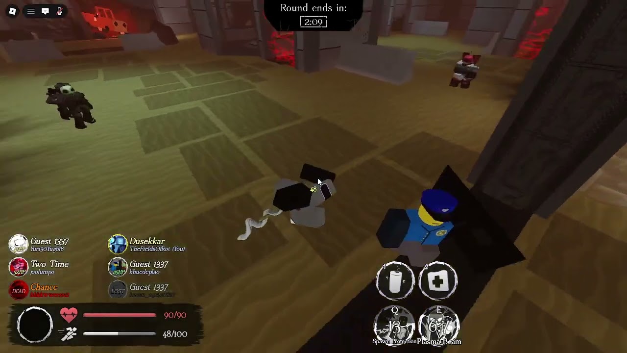 Roblox Forsaken Random Gameplay (Dusekkar) 71