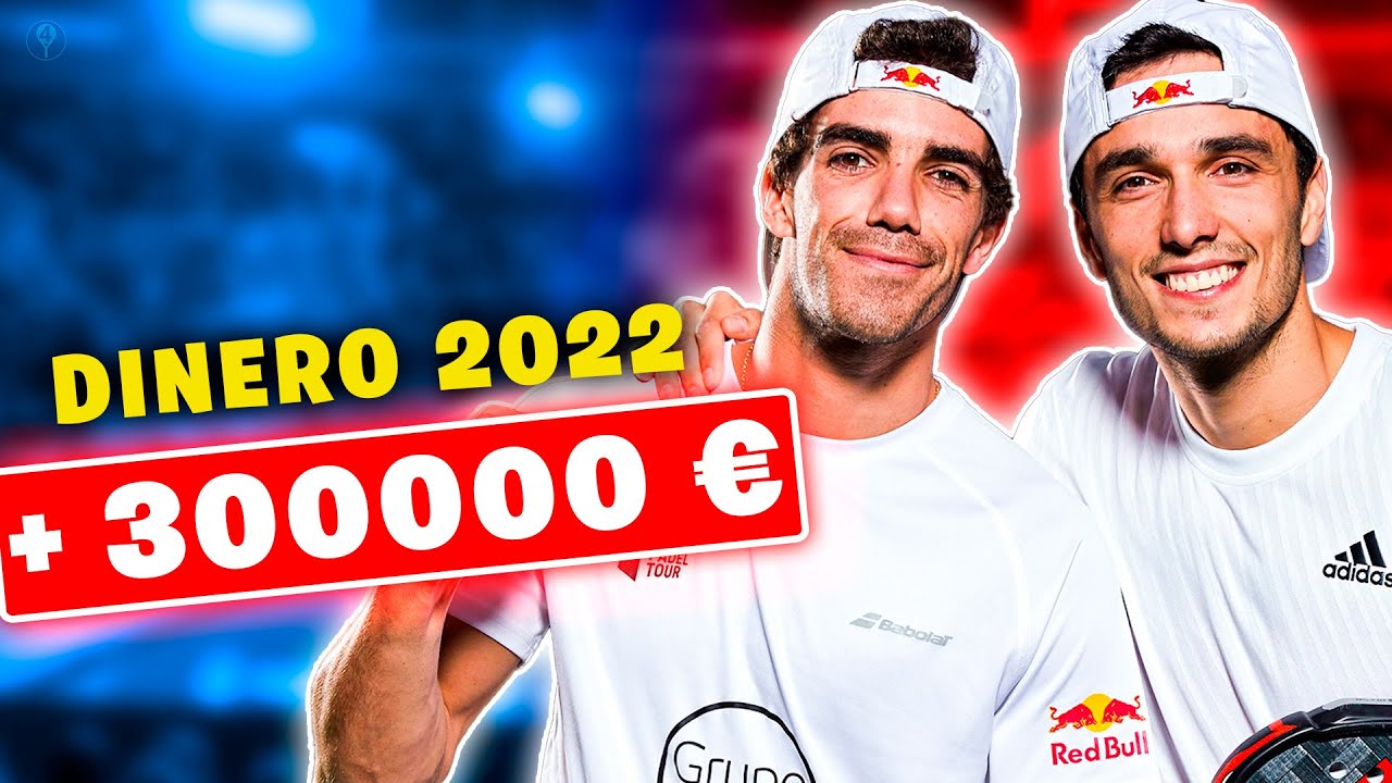 CUÁNTO DINERO GANARON LOS JUGADORES DE PADEL EN 2022 - el4Set