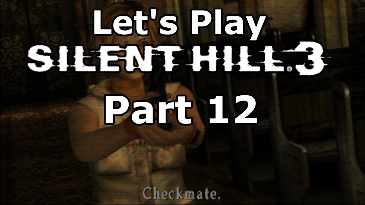 Let's Play Silent Hill 3 - Part 12 - The Scariest Hallway In The Game