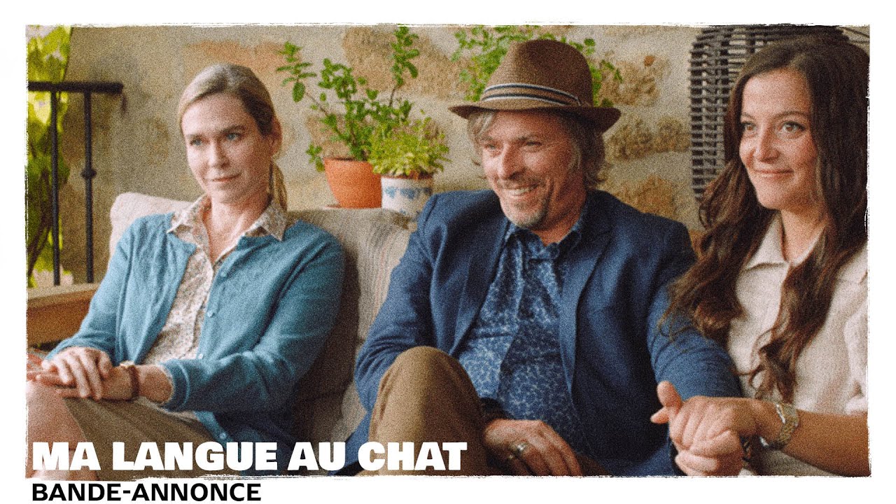 Ma langue au chat / Bande-annonce (Com&eacute;die, Zabou Breitman, Pascal Elb&eacute;, Samuel Le Bihan)