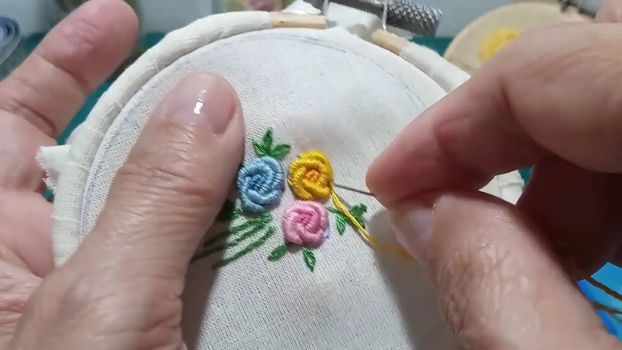 Como fazer uma rosa de rococó!