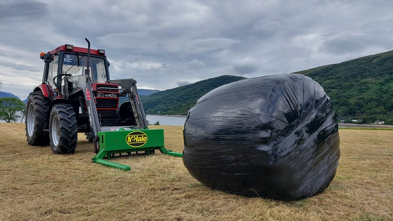 Silage in The Highlands 2023