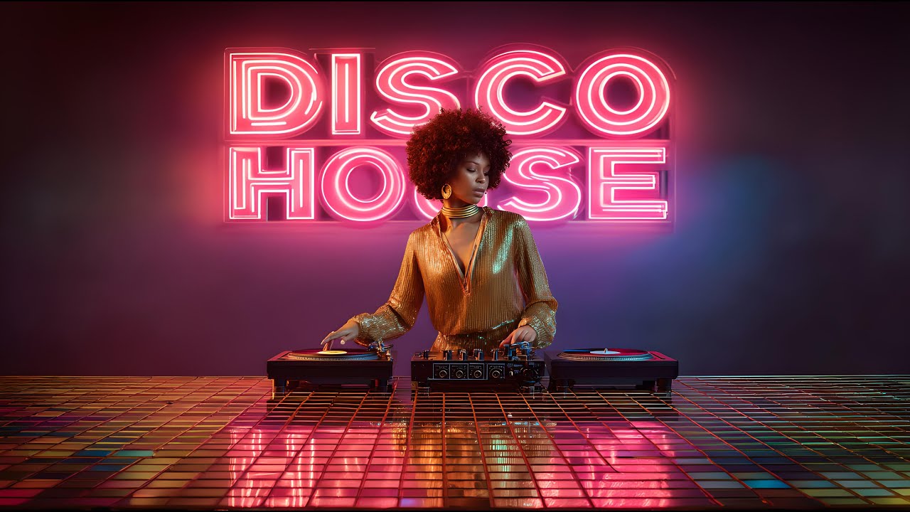 Deep Disco House 2025 | Energetic Nightlife Vibes + Party Collection
