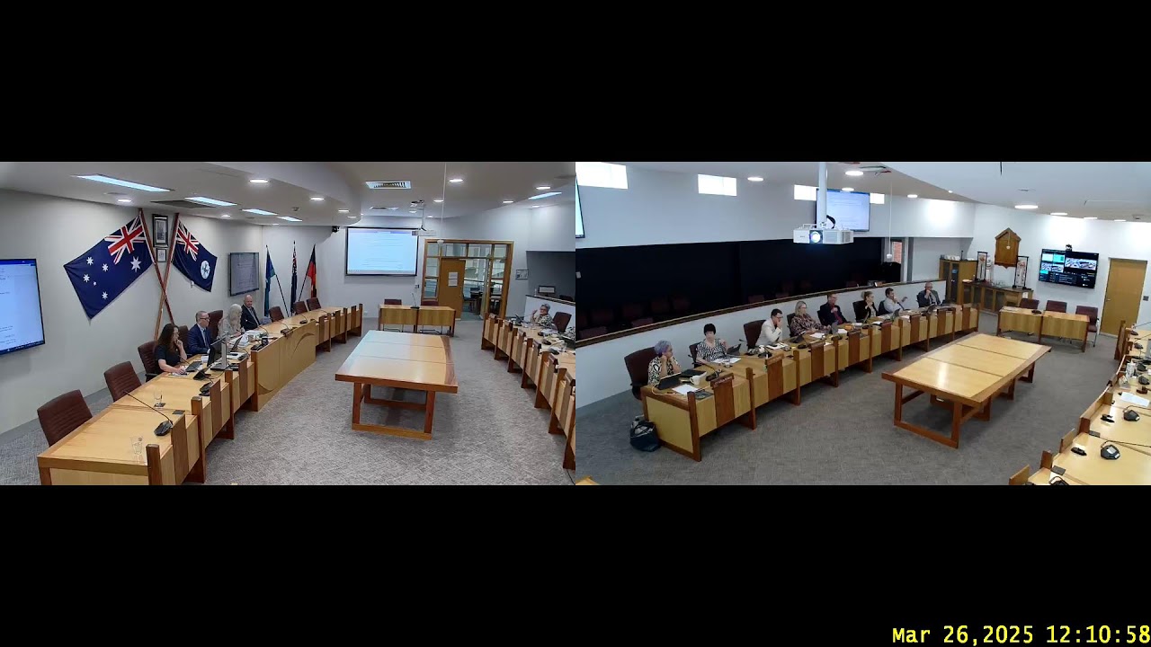 CHRC Council Meeting Live Stream