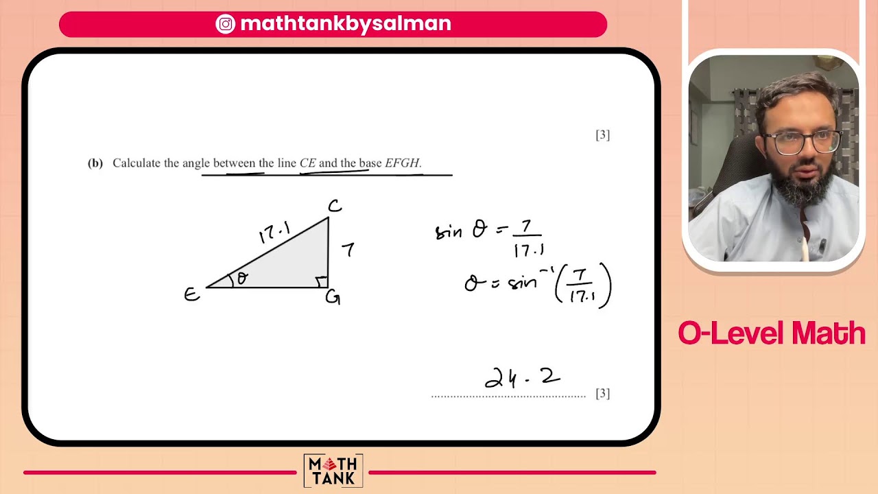 Livestream: 4024/21/O/N/25 O Level Mathematics with Examiner Report