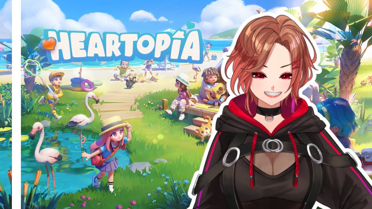 【Heartopia】bwah  ｢VTuber 18+｣