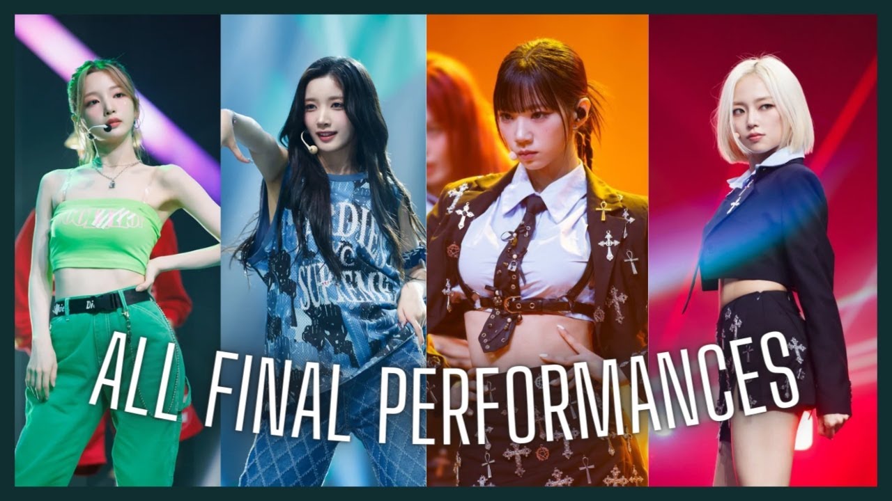 All Final Performances - Queendom Puzzle | REACTION FR