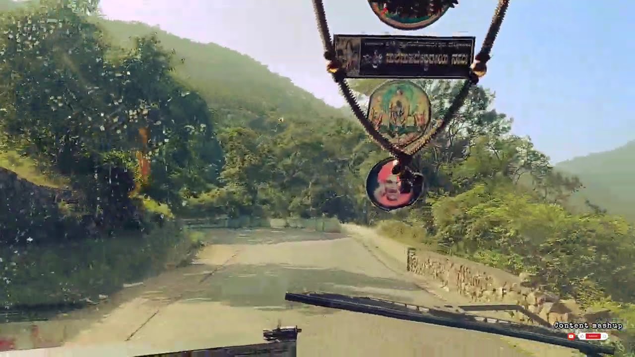 Bus cabin ride in ಶ್ರೀ ಮಲೆ ಮಹದೇಶ್ವರ ಬೆಟ್ಟ || 🙏 ಉಘೇ ಉಘೇ ಮಾದಪ್ಪ 🙏 || #karnataka #mmhills #ytviral