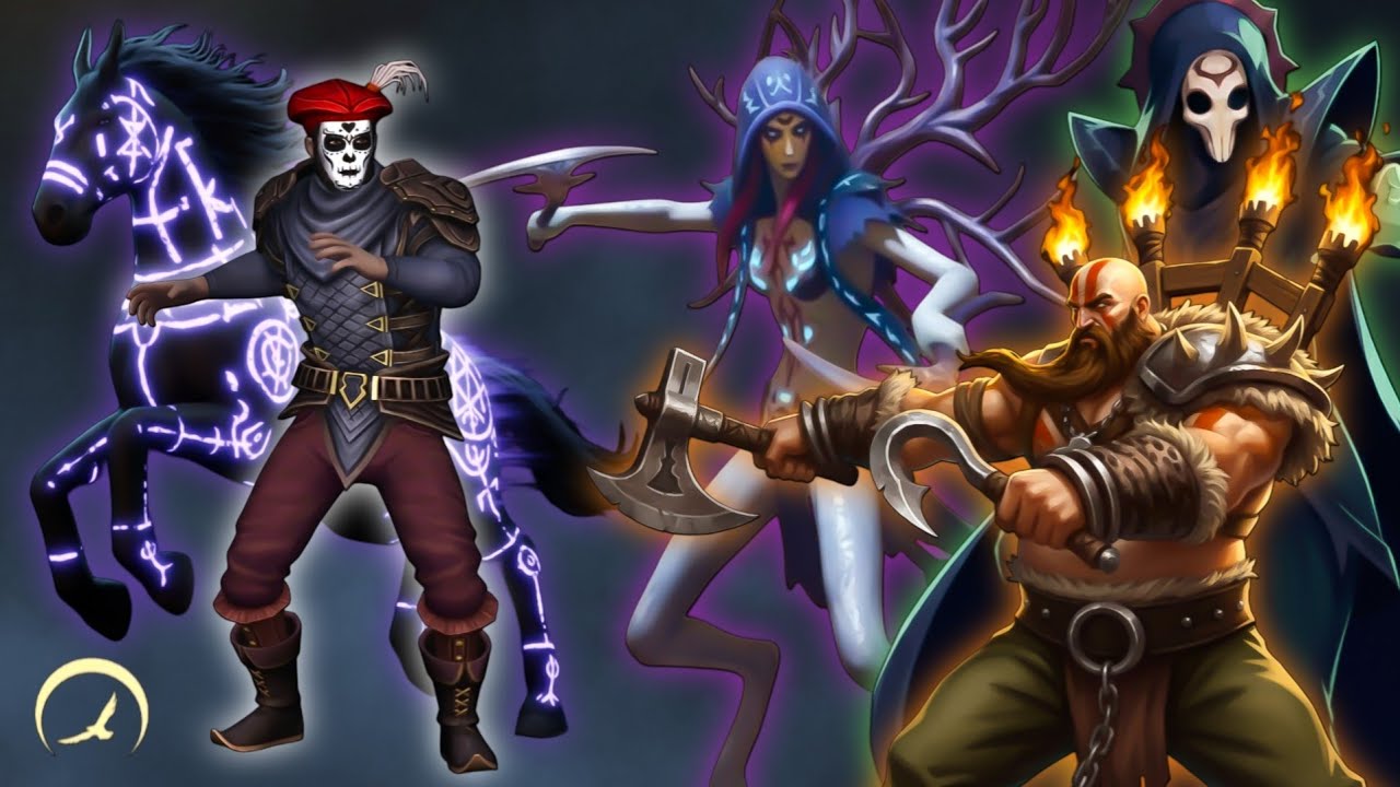NEW HORSE! | Veteran Tasks | Master Karn, Rogvold & Aissa ~ Grim Soul Survival
