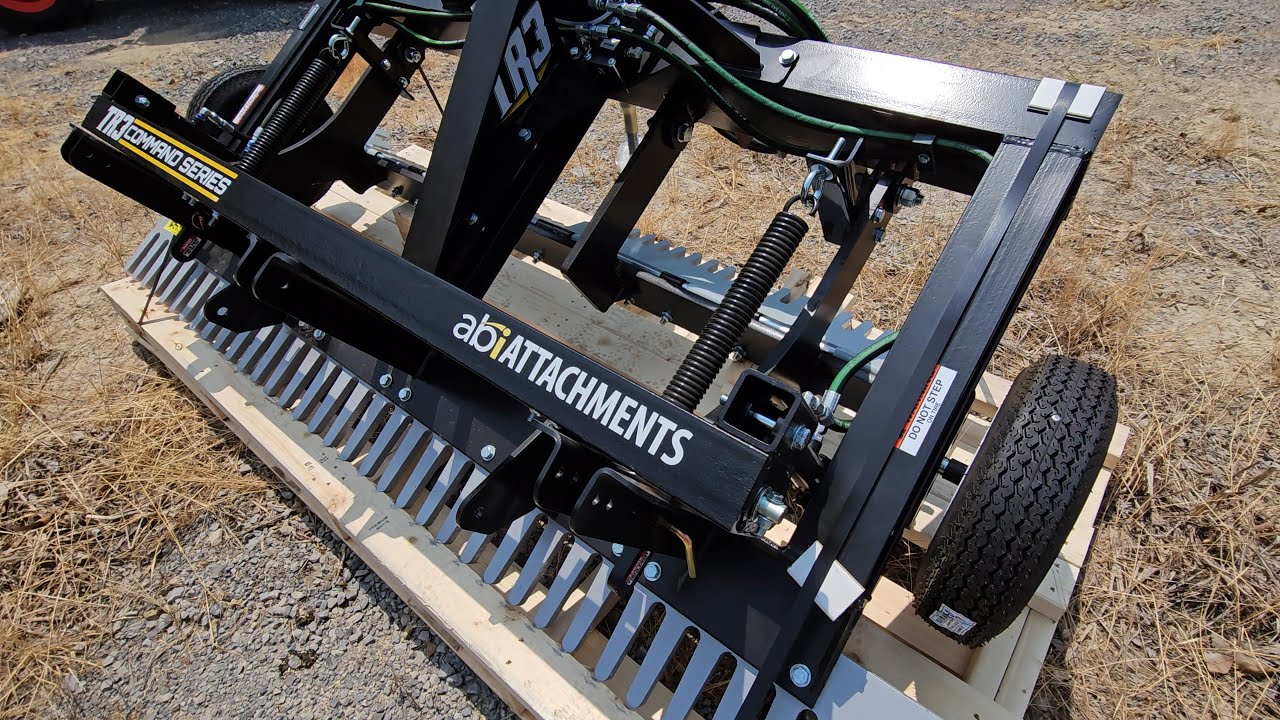 This TR3 tractor implement IS A Game changer!!