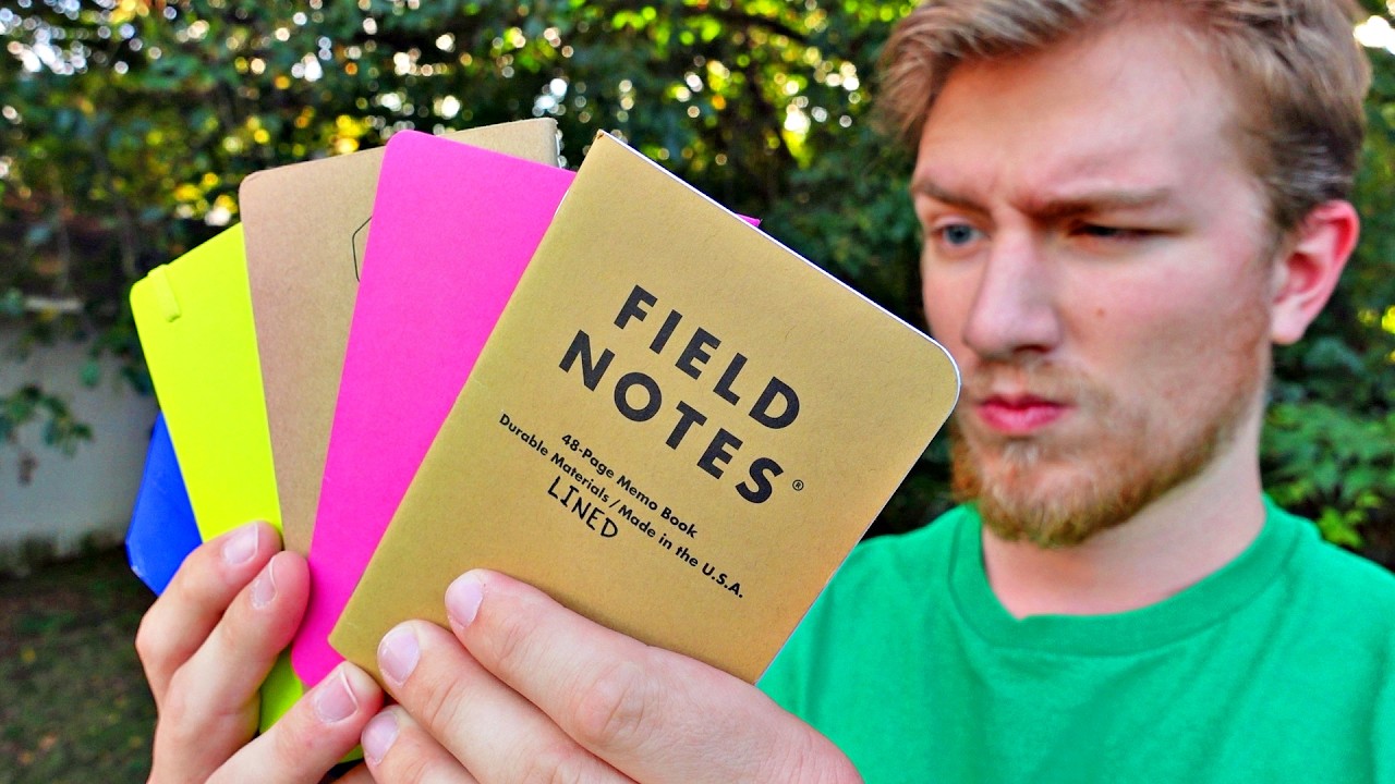 Which Pocket Notebook is The BEST?