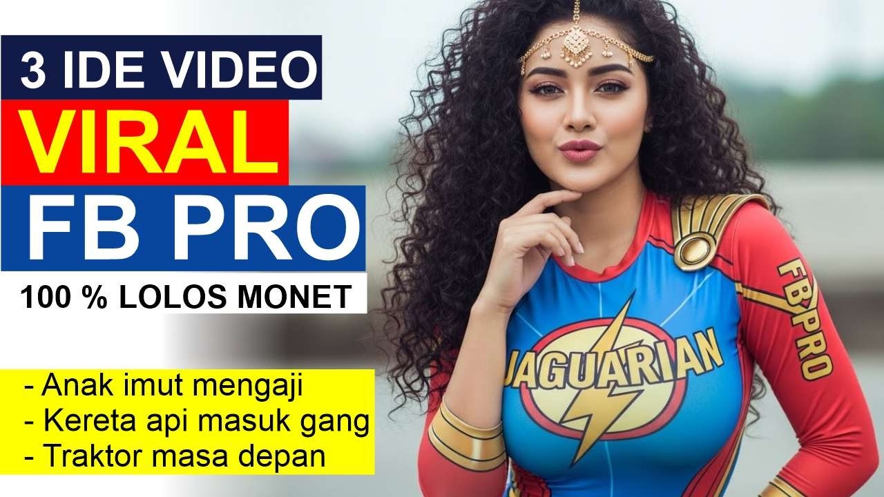 TIKTOK KALAH! 3 IDE KONTEN VIRAL FB PRO: Dari Anak Mengaji Sampai Petani Canggih (Langsung Cuan!)
