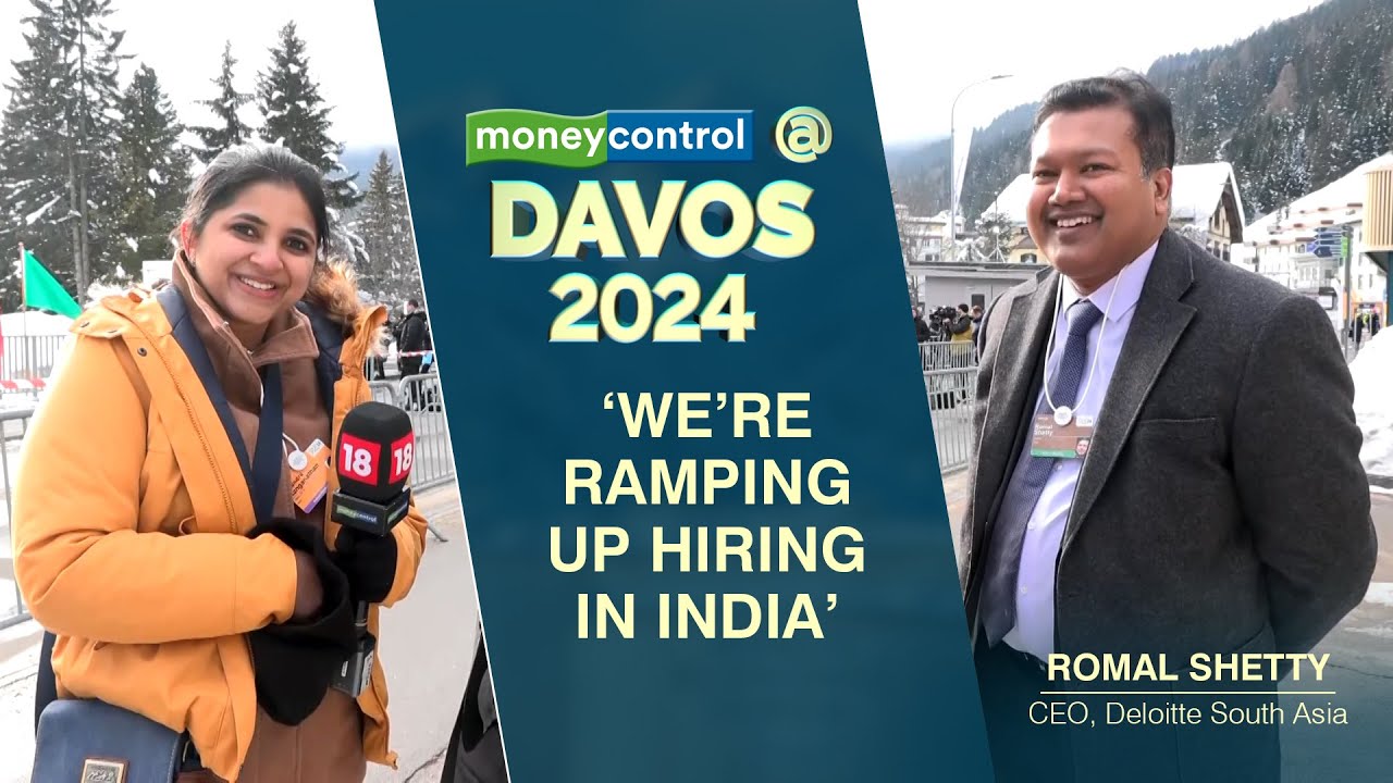 Deloitte Is Focusing On Hirings Under AI, Cloud Computing and M&A | Davos 2024