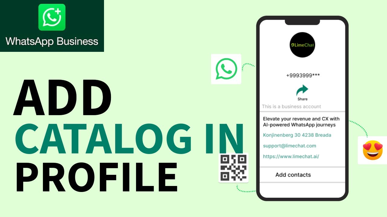 Как добавить каталог в WhatsApp Business 2025?