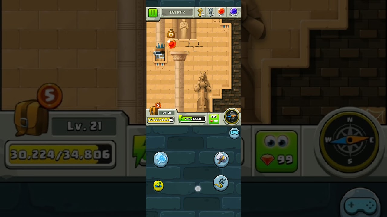 Diamond Quest - Egypt 2 - Part 6.1 Complete