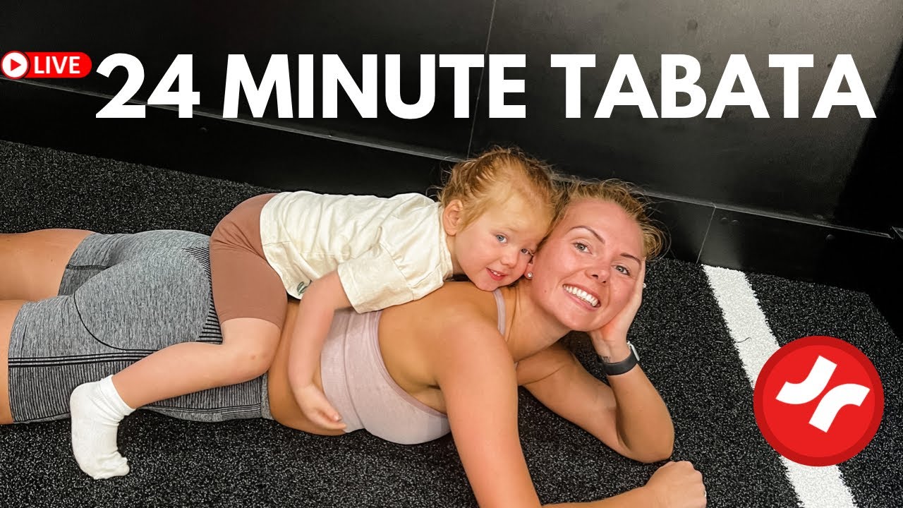 24 MINUTE TABATA WORKOUT | FULL BODY NO EQUIPMENT | BODYWEIGHT BODYBYJR TV | July 2
