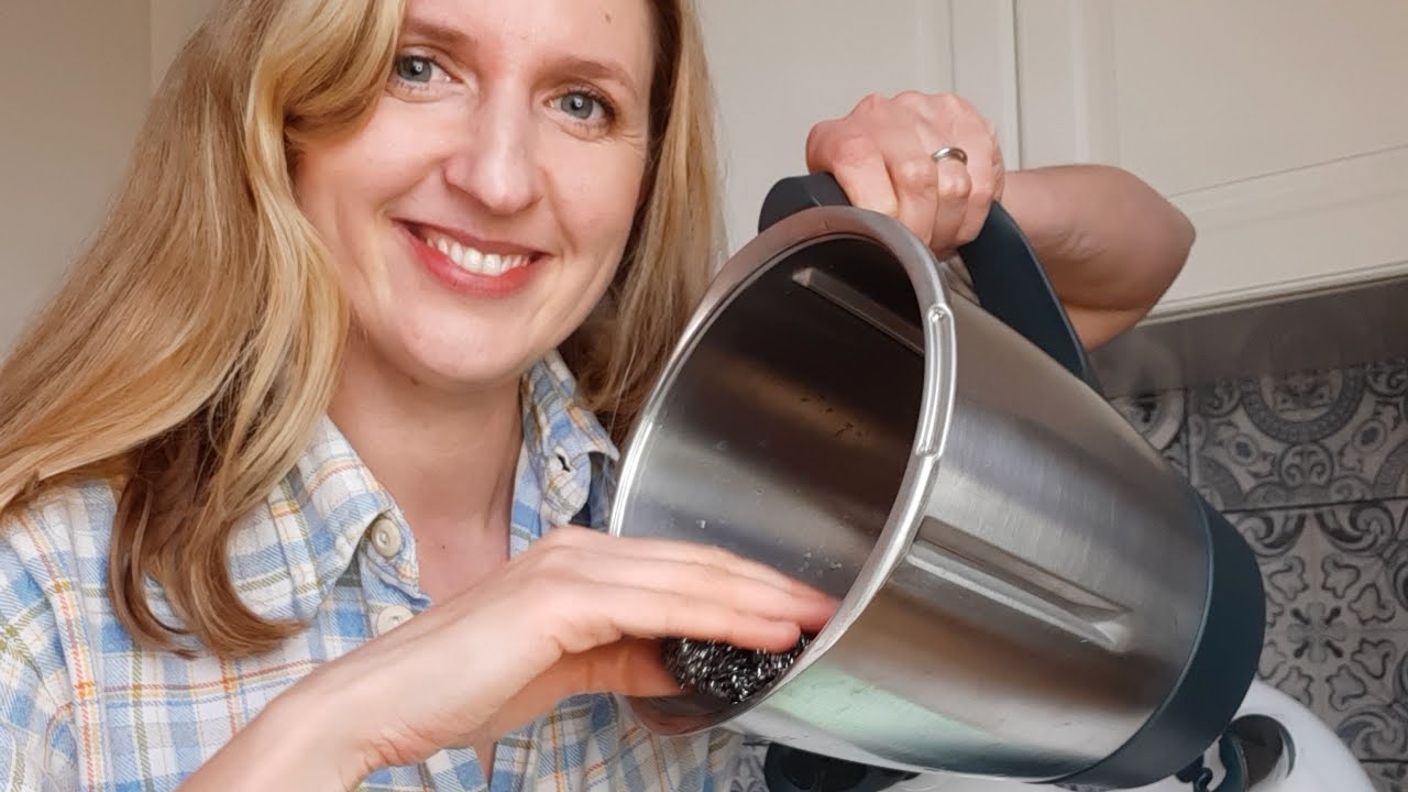 Jak wyjąć noże w Thermomixie i sposob6na błyskawiczne mycie
