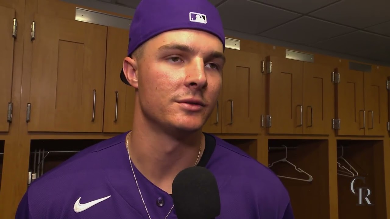 Mickey Moniak postgame (2/25/26) — Video courtesy of the Colorado Rockies 