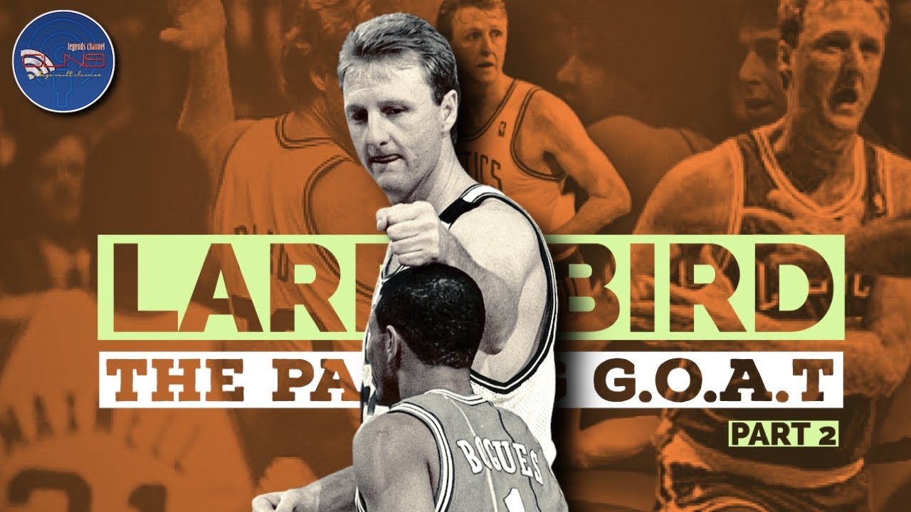 Larry Bird Passing and Greatest Assists: The Celtics Legend - Part 2