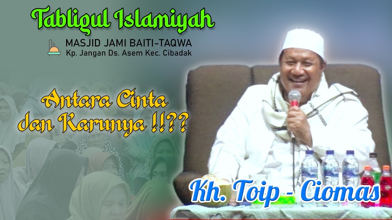 beda marhaba di banten jeng di bandung | Ceramah KH. Toip