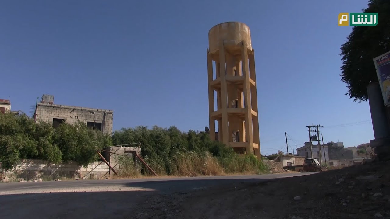 في خطوة لكفاية البلدة بالمياه.. محلي بلدة طعوم شرق إدلب يضخ المياة بشكل منتظم.