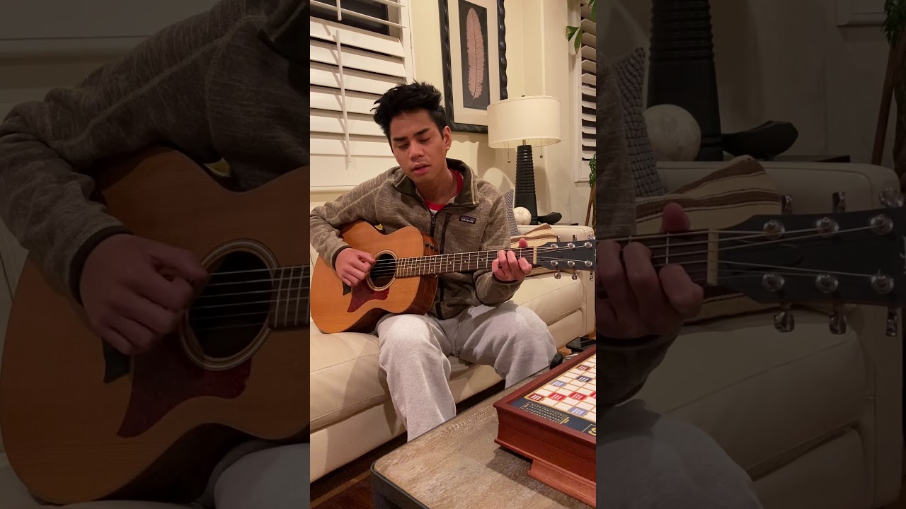 Something by The Beatles (cover by Joshua Malilay)