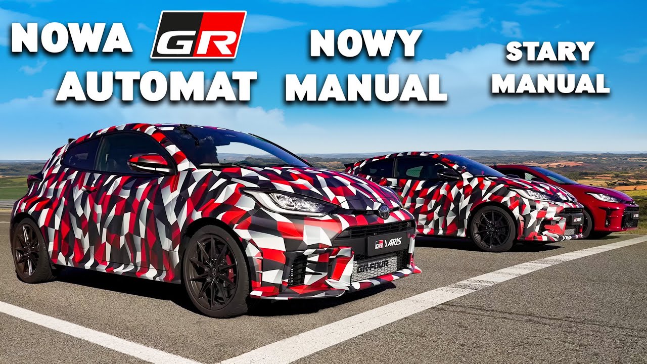 NOWA Toyota GR Yaris: WYIŚCIG, test na torze i recenzja!