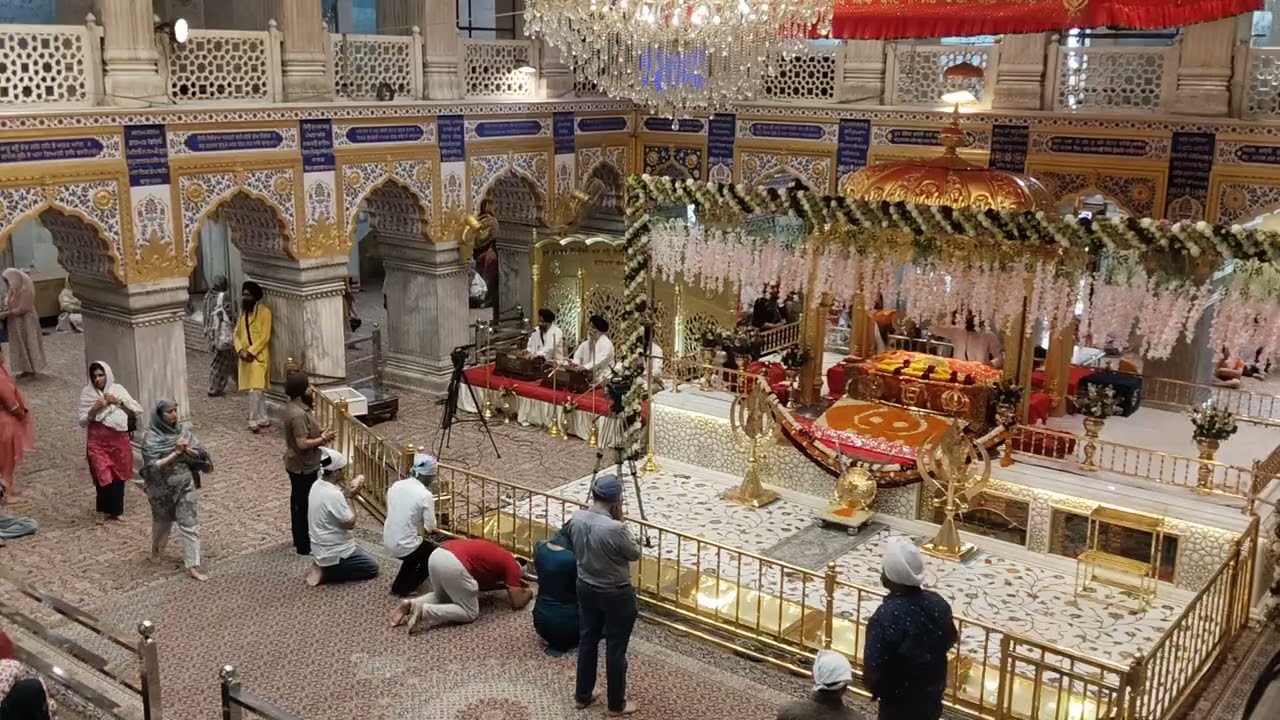 Gurbani kirtan Sisganj Sahib Ji Today Evening 2026