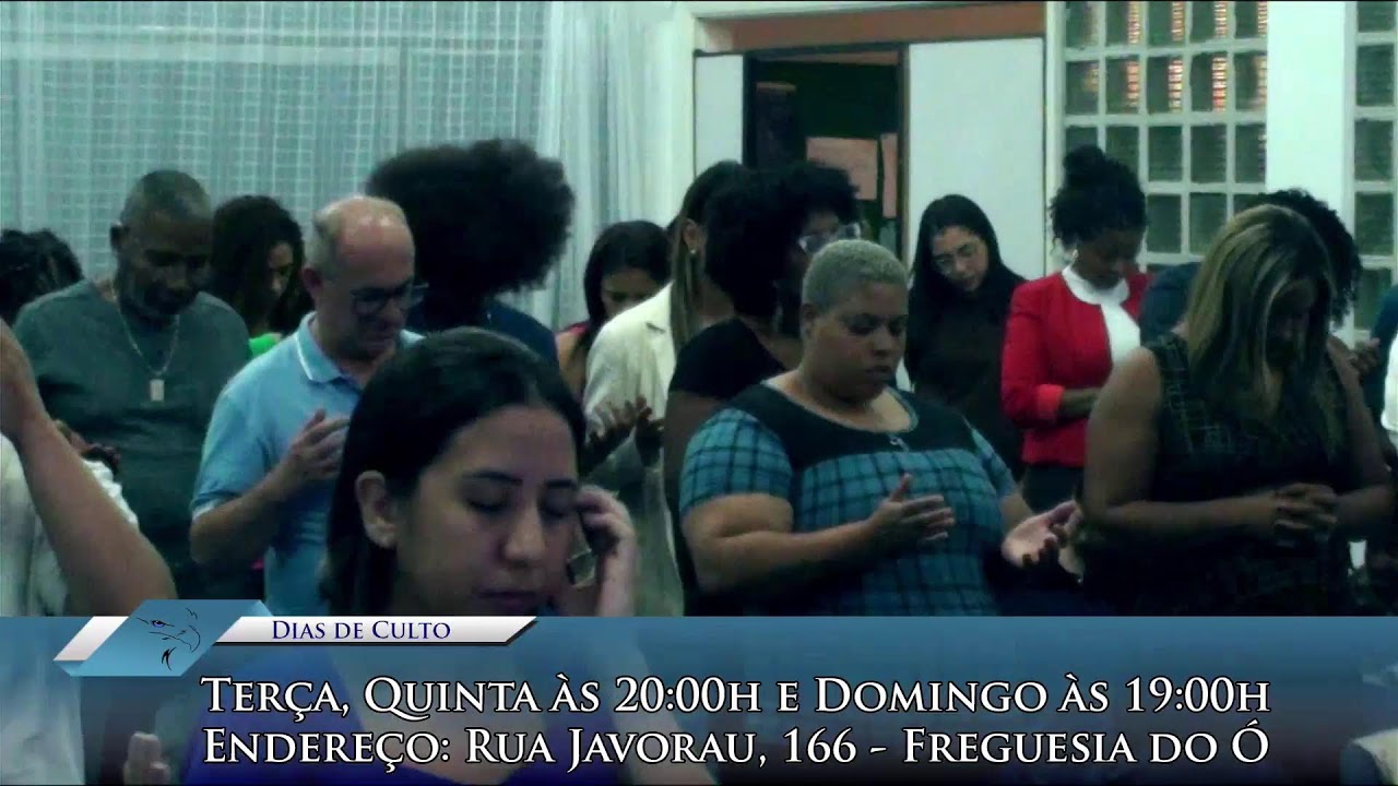 Culto Transmitido ao vivo, direto da C. Evangélica Desafio em Cristo em 01/03/2026
