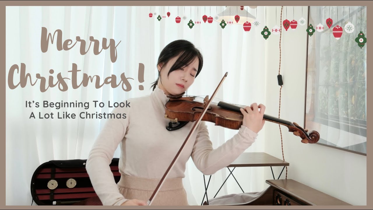 Michael Bublé (마이크부블레)  - It's Beginning To Look A Lot Like Christmas | Violin cover | 바이올린 커버