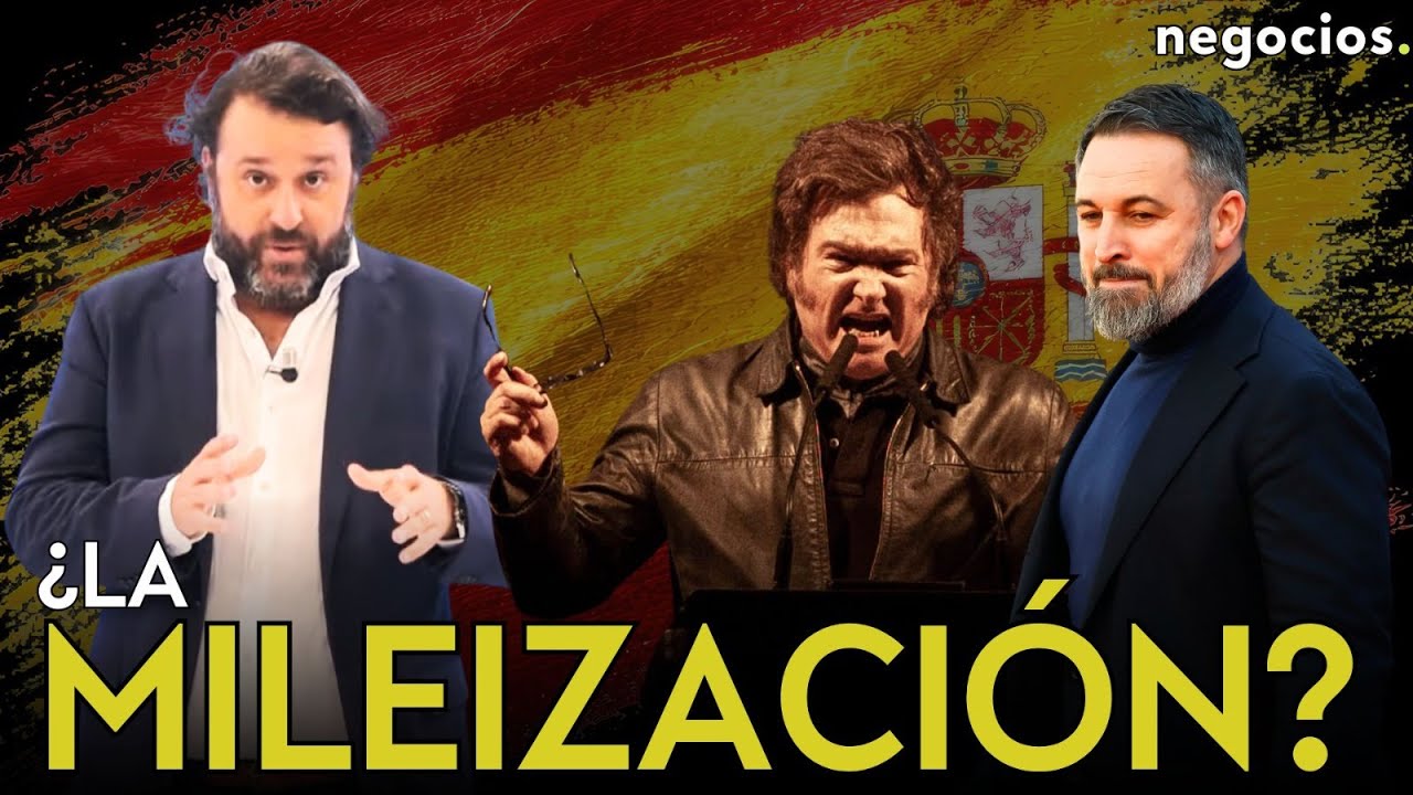 ¿España ha iniciado la Mileización? Las elecciones de Extremadura impulsan la fuga a Vox