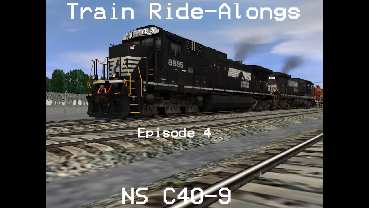 Train Ride-Alongs, Episode 4: NS C40-9