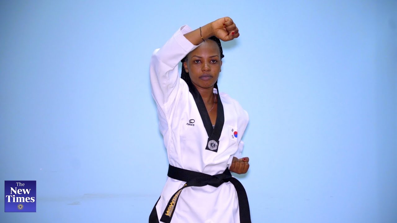 Meet Clarisse Uwayo, a rising Taekwondo star
