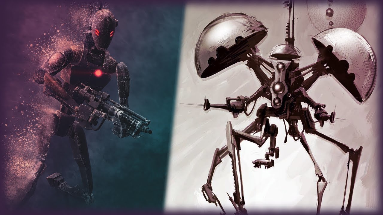 Why the Droid Army was Absolutely GENIUS